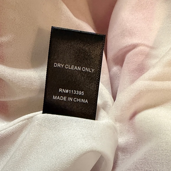 Ark & Co Pink and White Striped Fit & Flare Dress - Picture 8 of 8